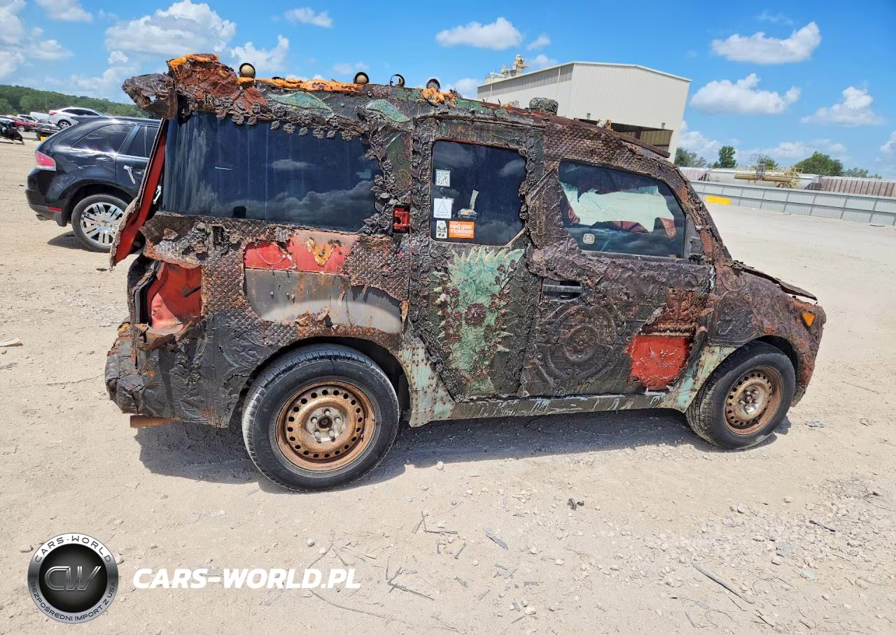 2004 Honda Element Lx VIN:5J6YH18304L006542 - 3