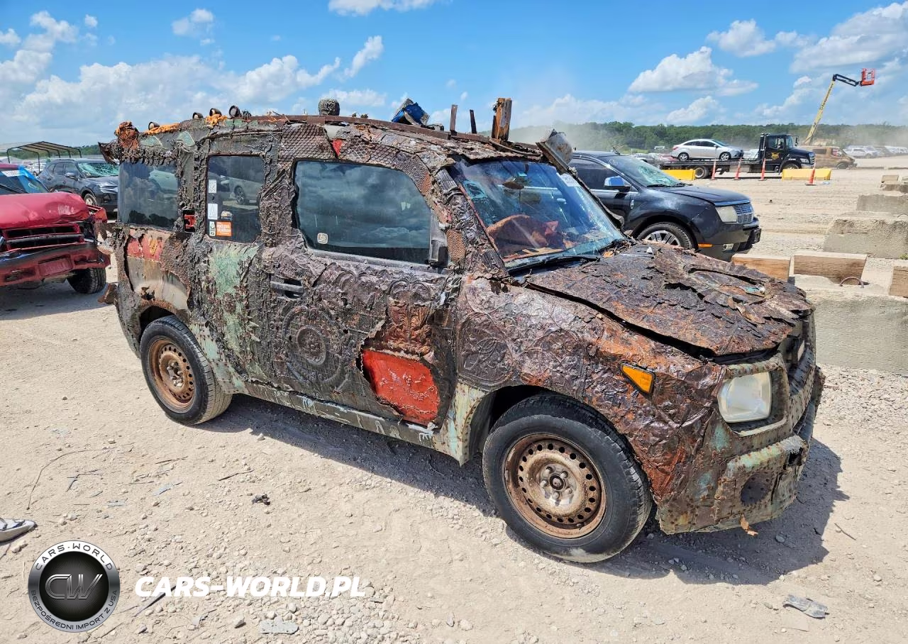 2004 Honda Element Lx VIN:5J6YH18304L006542 - 4