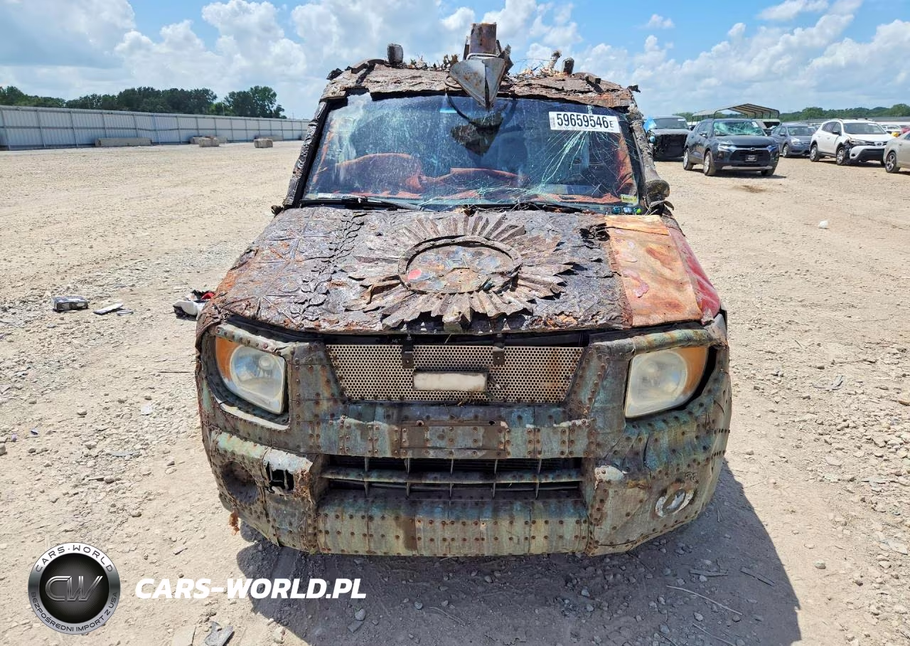 2004 Honda Element Lx VIN:5J6YH18304L006542 - 5