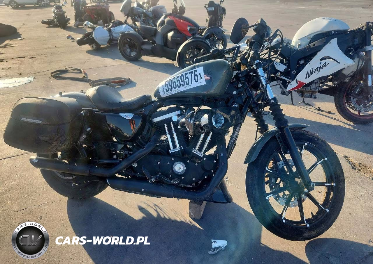 2021 Harley-Davidson Xl883 N