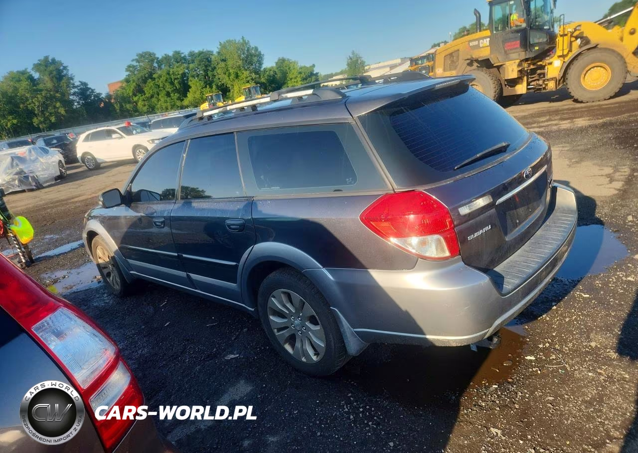 2008 Subaru Outback 3.0R Ll Bean VIN:4S4BP86C584347666 - 2