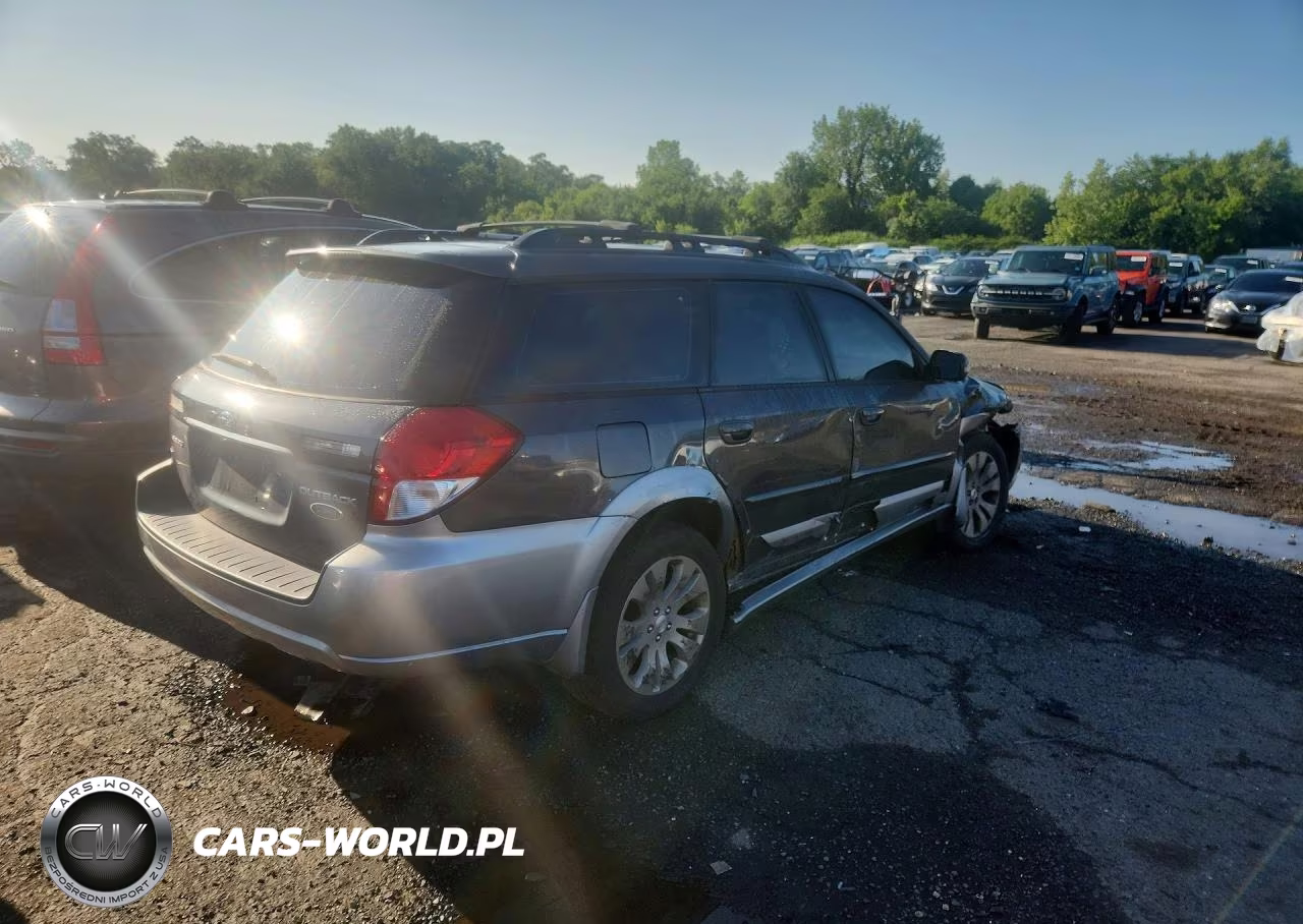 2008 Subaru Outback 3.0R Ll Bean VIN:4S4BP86C584347666 - 3