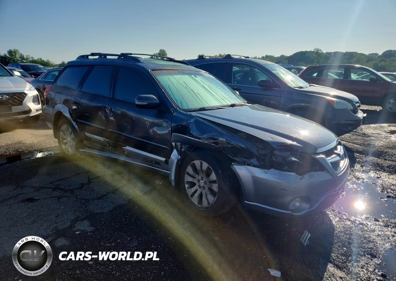 2008 Subaru Outback 3.0R Ll Bean VIN:4S4BP86C584347666 - 4