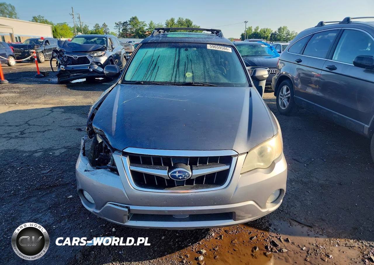 2008 Subaru Outback 3.0R Ll Bean VIN:4S4BP86C584347666 - 5