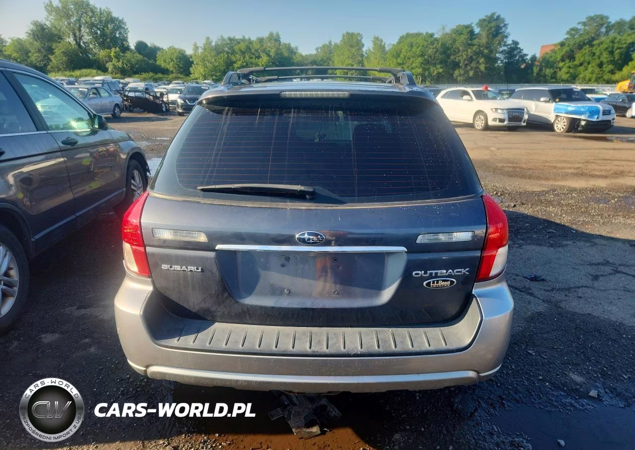 2008 Subaru Outback 3.0R Ll Bean VIN:4S4BP86C584347666 - 6
