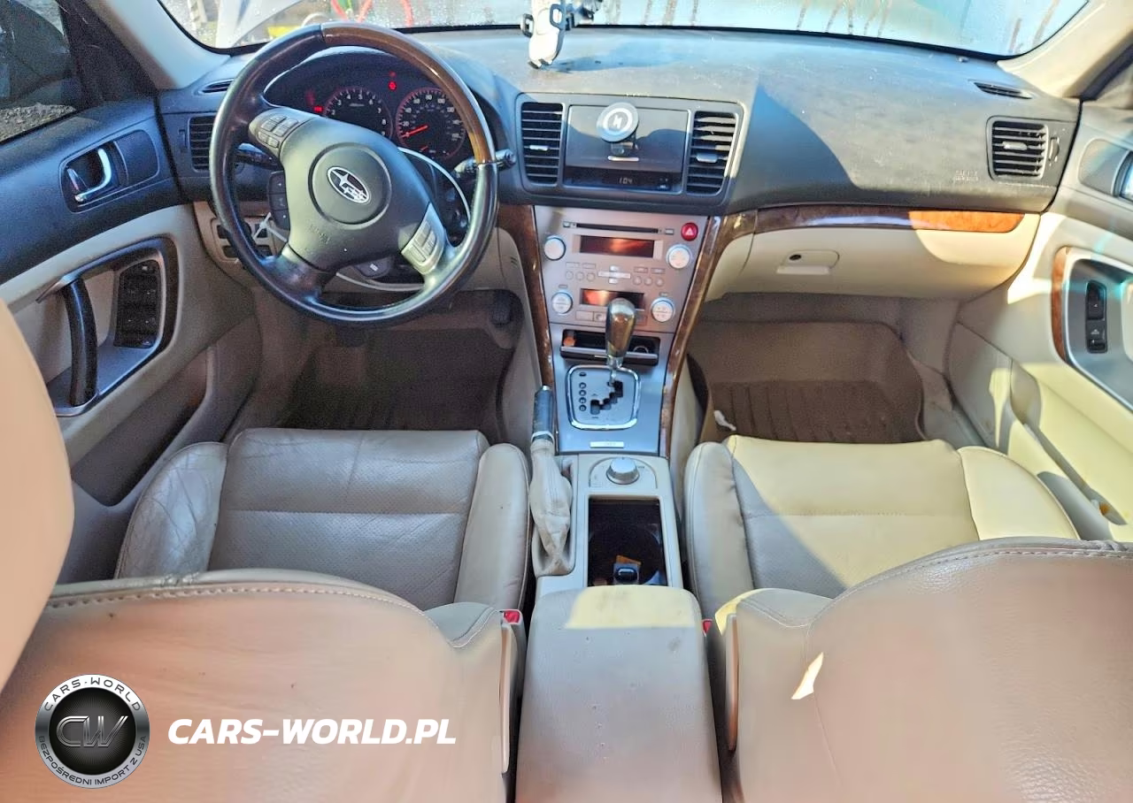 2008 Subaru Outback 3.0R Ll Bean VIN:4S4BP86C584347666 - 8