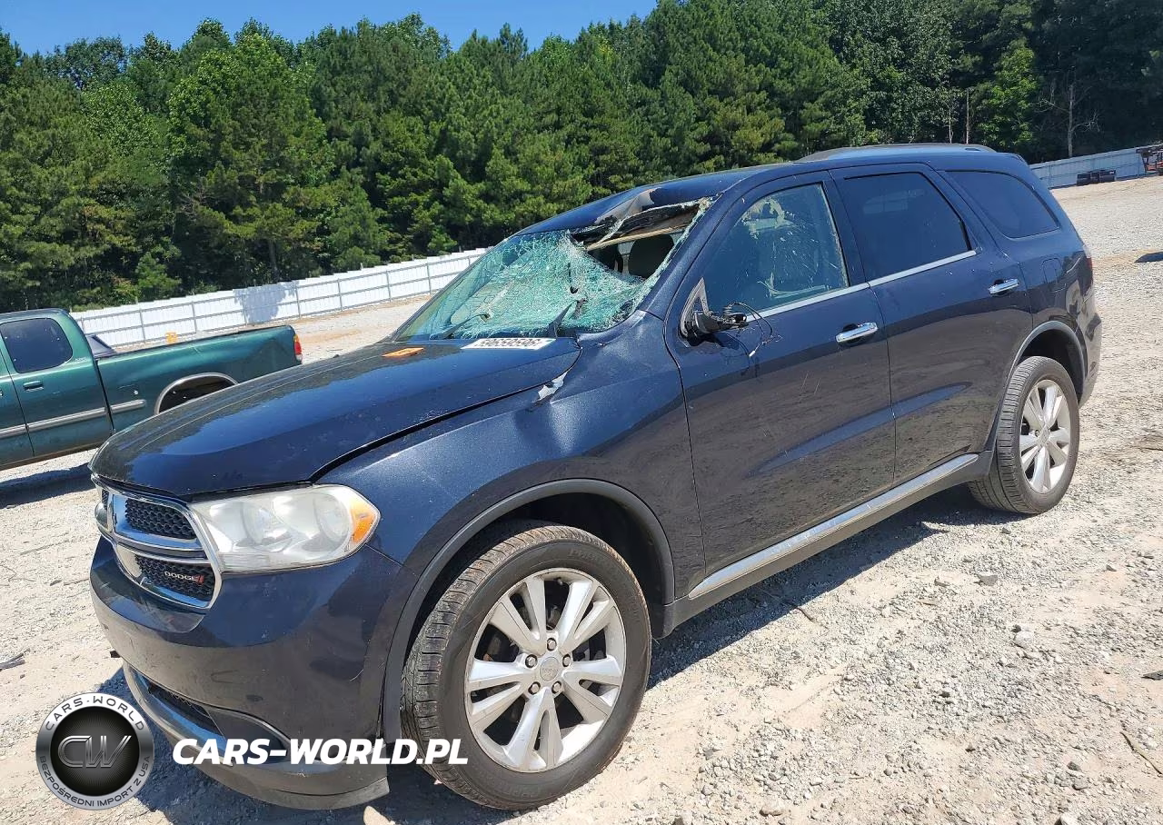 2013 Dodge Durango Crew
