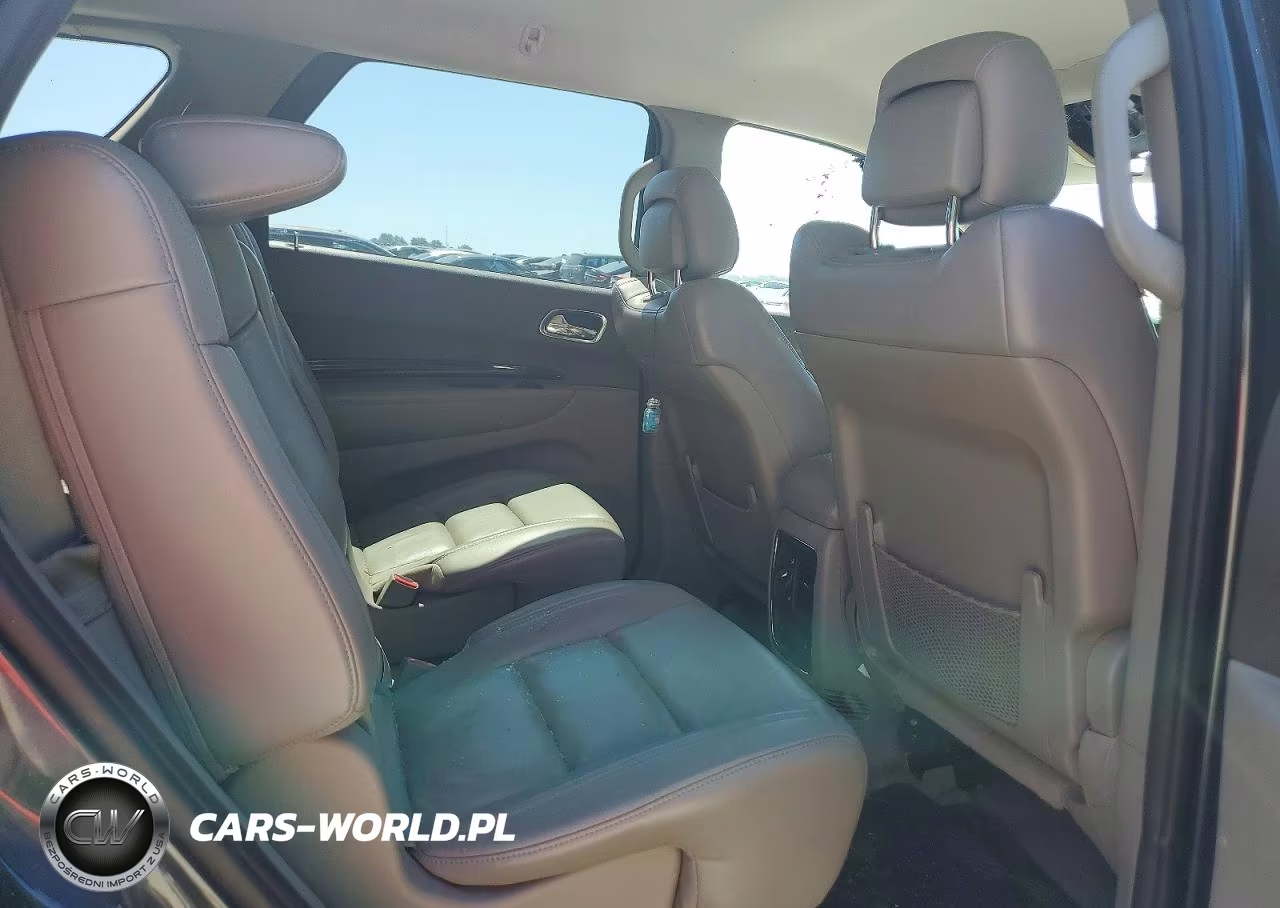 2013 Dodge Durango Crew VIN:1C4RDHDG6DC694893 - 10