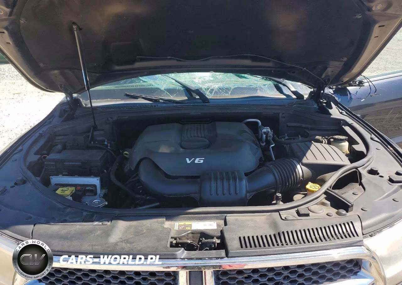2013 Dodge Durango Crew VIN:1C4RDHDG6DC694893 - 11