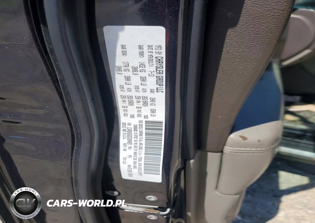2013 Dodge Durango Crew VIN:1C4RDHDG6DC694893 - 12