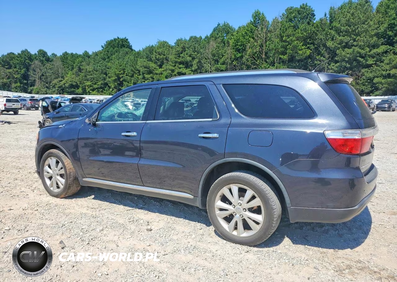 2013 Dodge Durango Crew VIN:1C4RDHDG6DC694893 - 2