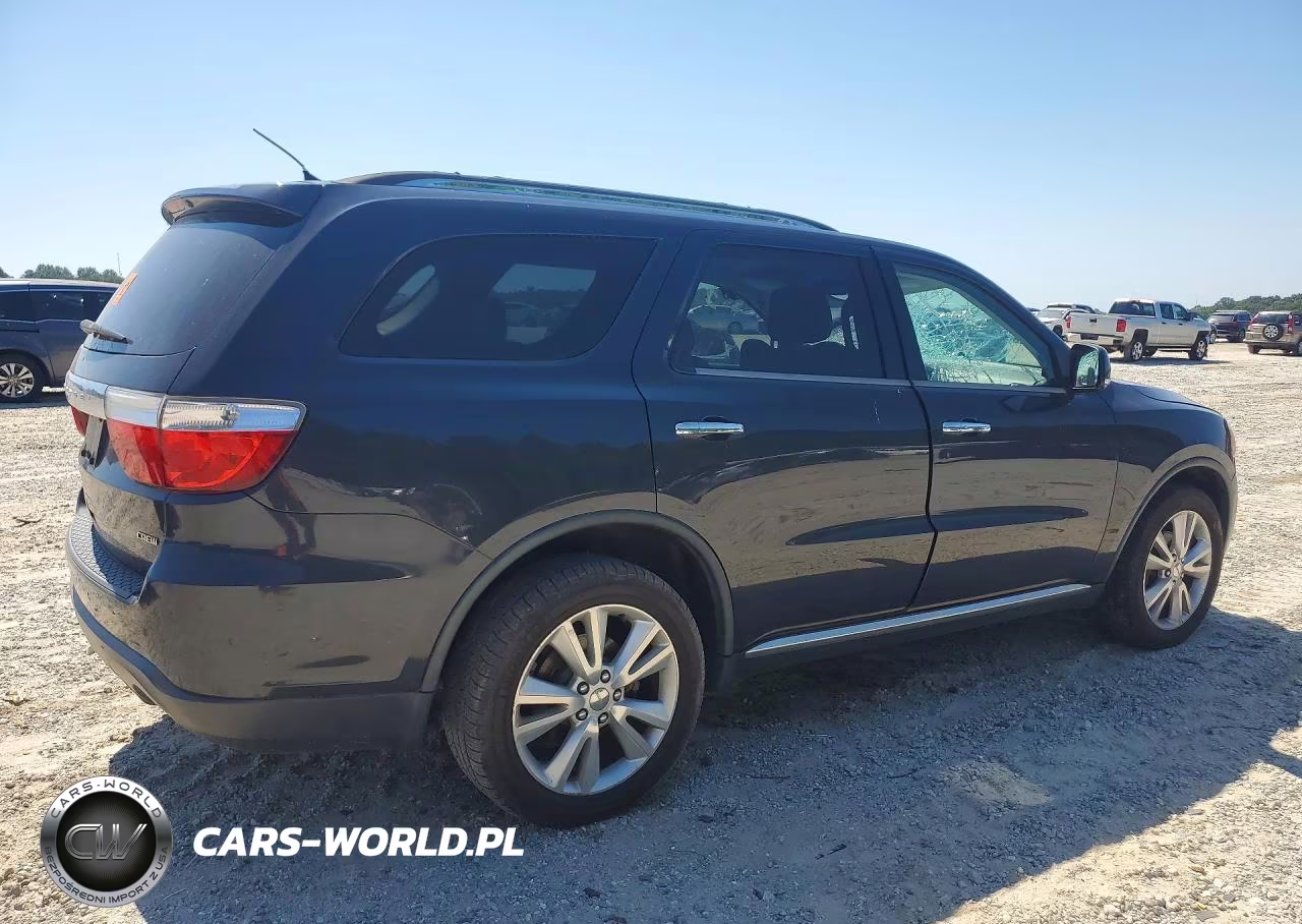 2013 Dodge Durango Crew VIN:1C4RDHDG6DC694893 - 3