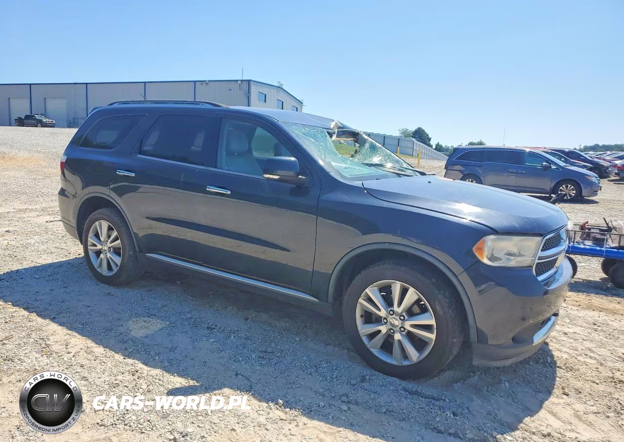 2013 Dodge Durango Crew VIN:1C4RDHDG6DC694893 - 4