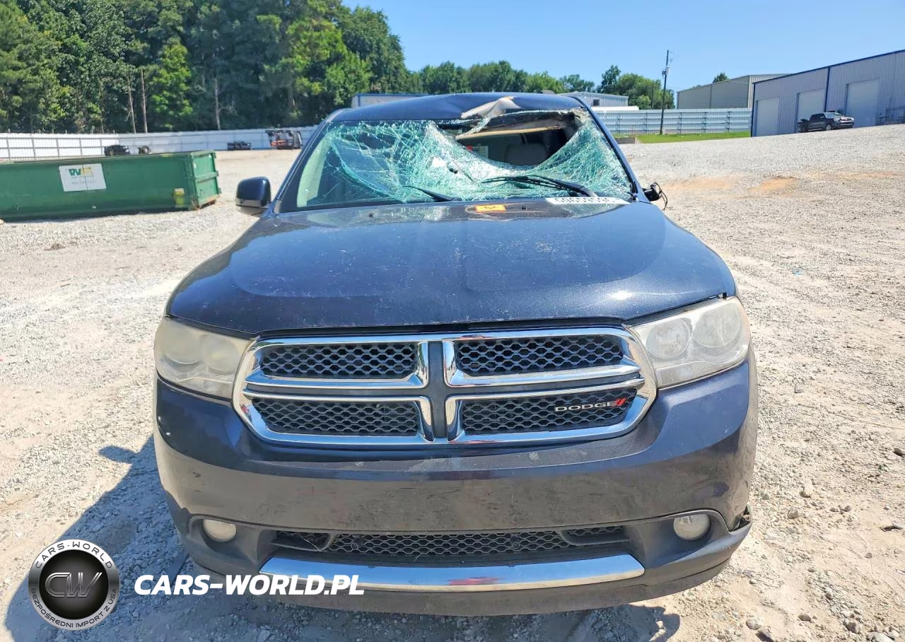 2013 Dodge Durango Crew VIN:1C4RDHDG6DC694893 - 5