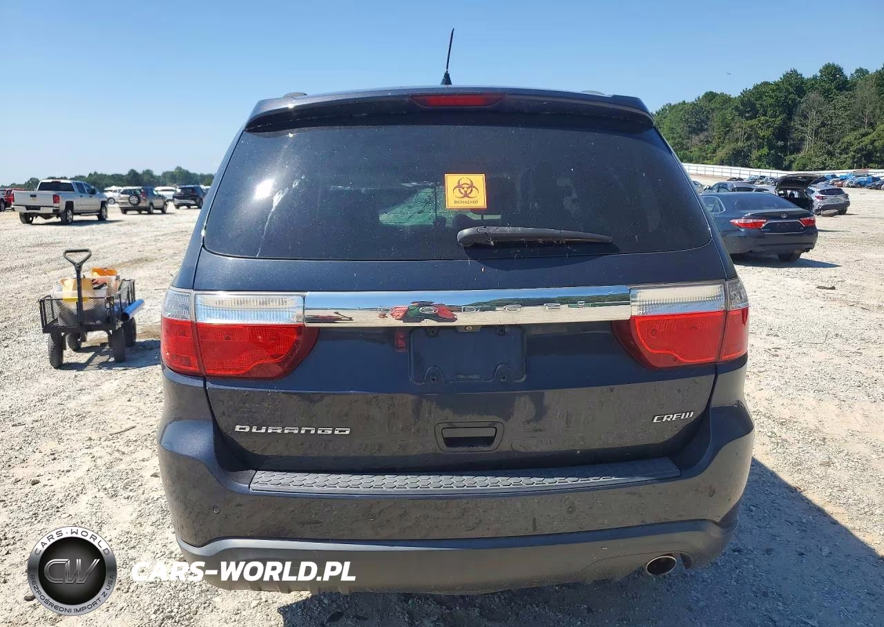 2013 Dodge Durango Crew VIN:1C4RDHDG6DC694893 - 6