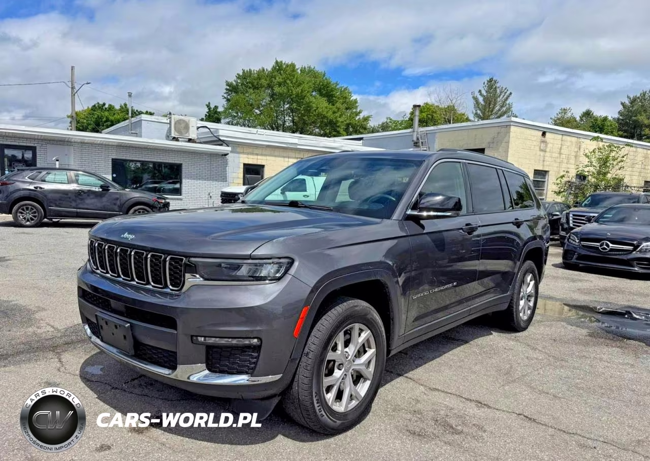 2022 Jeep Grand Cherokee L Limited VIN:1C4RJKBG0N8588601 - 2
