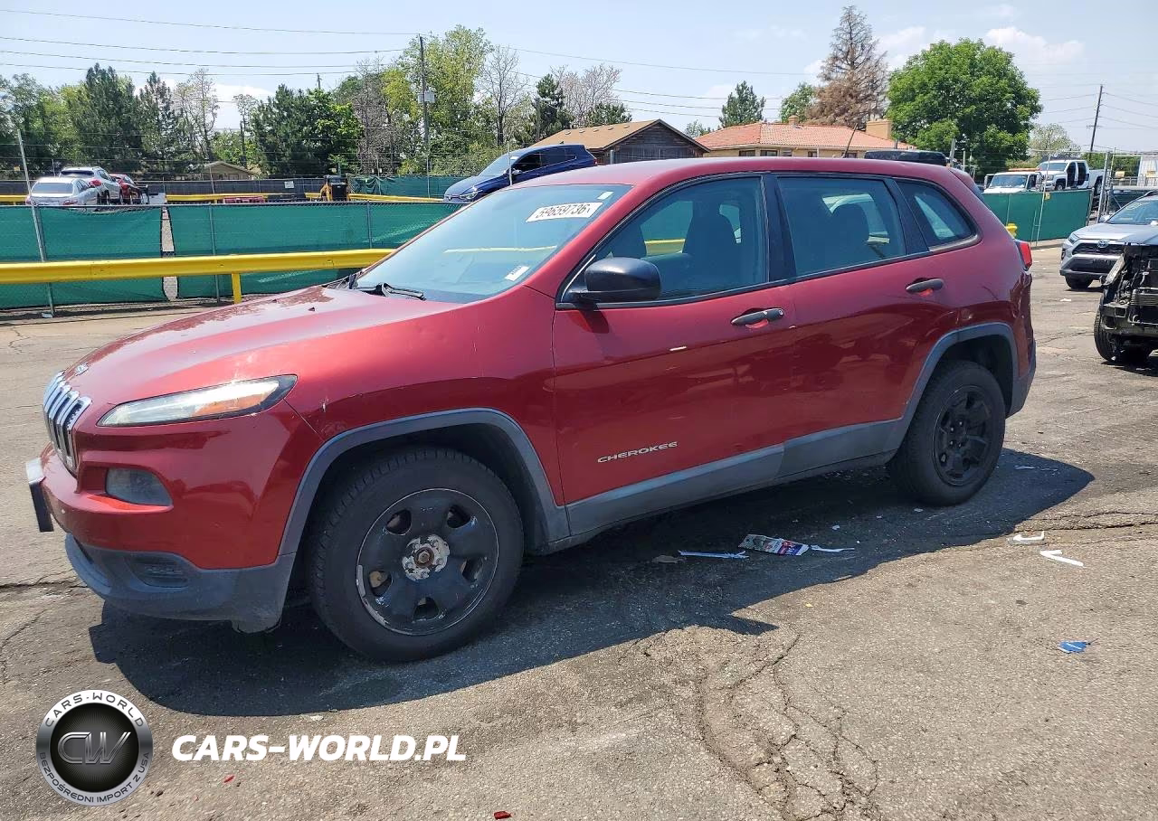 2014 Jeep Cherokee Sport