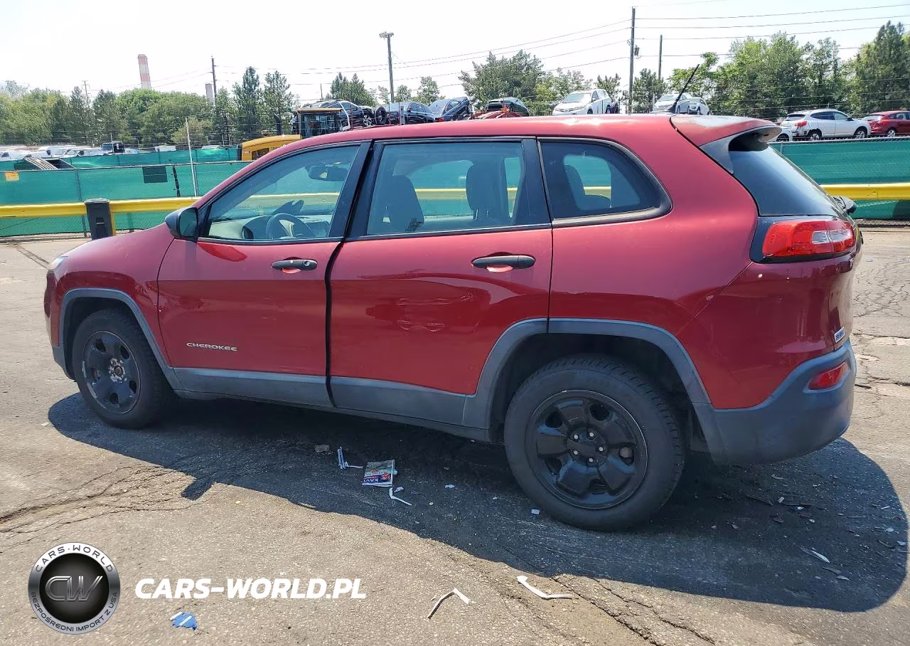 2014 Jeep Cherokee Sport VIN:1C4PJLAB8EW314416 - 2