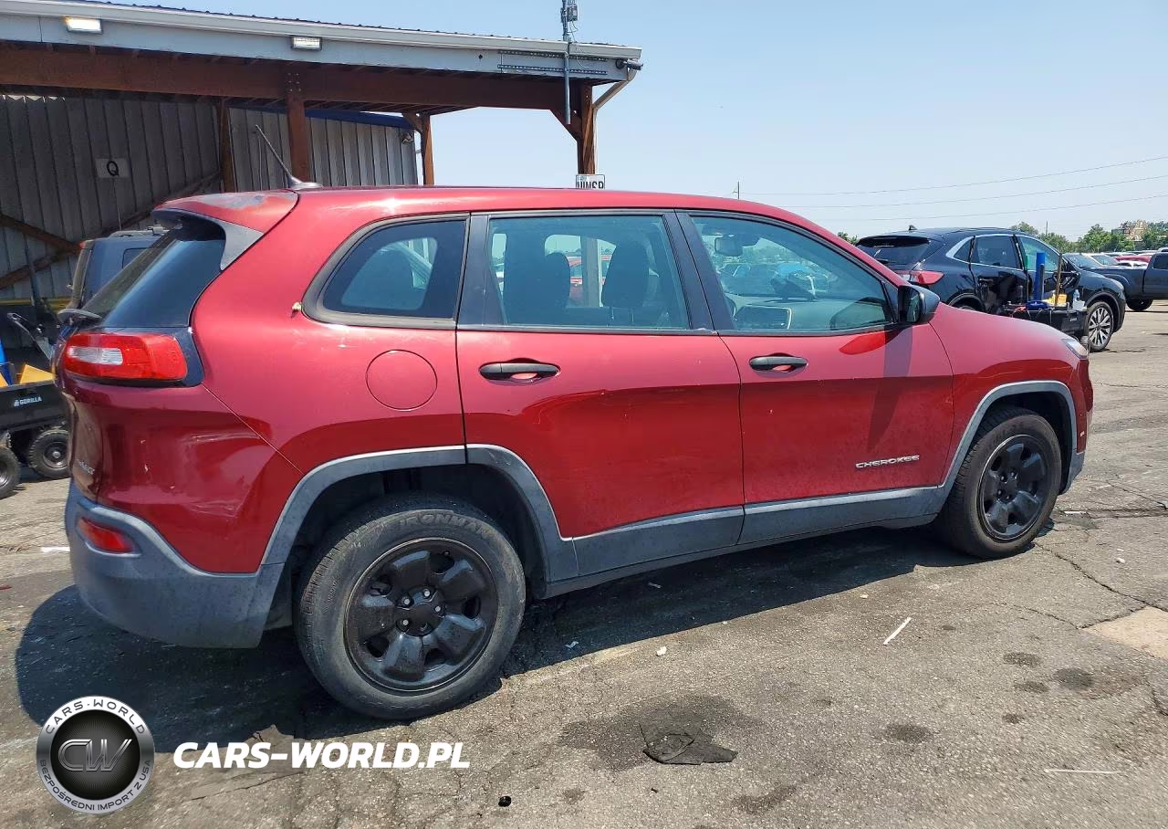 2014 Jeep Cherokee Sport VIN:1C4PJLAB8EW314416 - 3