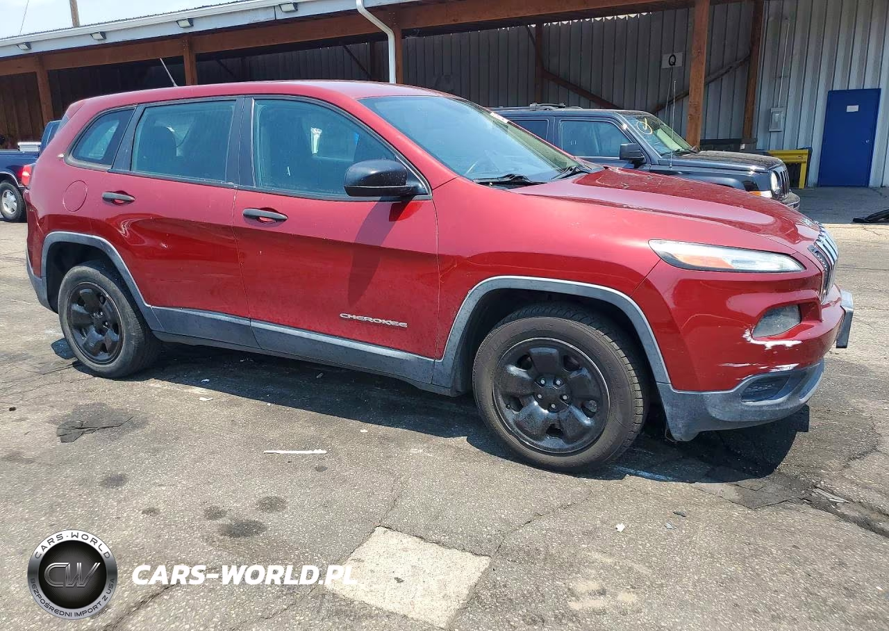 2014 Jeep Cherokee Sport VIN:1C4PJLAB8EW314416 - 4
