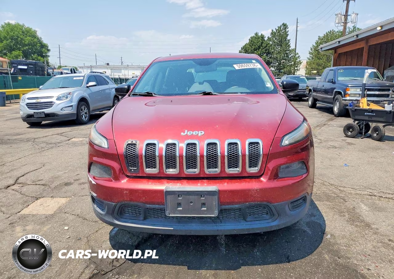 2014 Jeep Cherokee Sport VIN:1C4PJLAB8EW314416 - 5