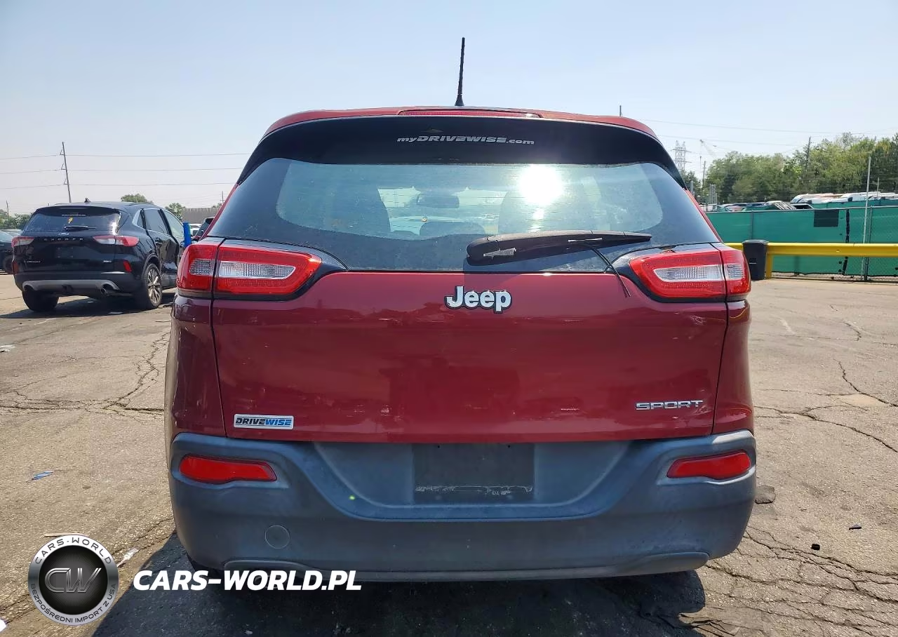 2014 Jeep Cherokee Sport VIN:1C4PJLAB8EW314416 - 6