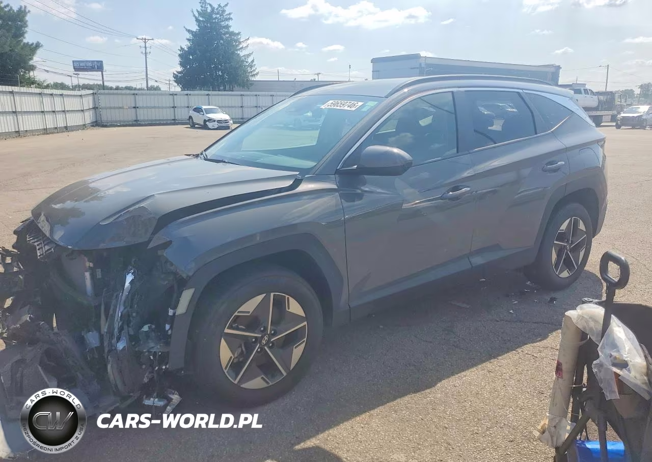 2025 Hyundai Tucson Sel VIN:5NMJBCDE5SH462546 - 1