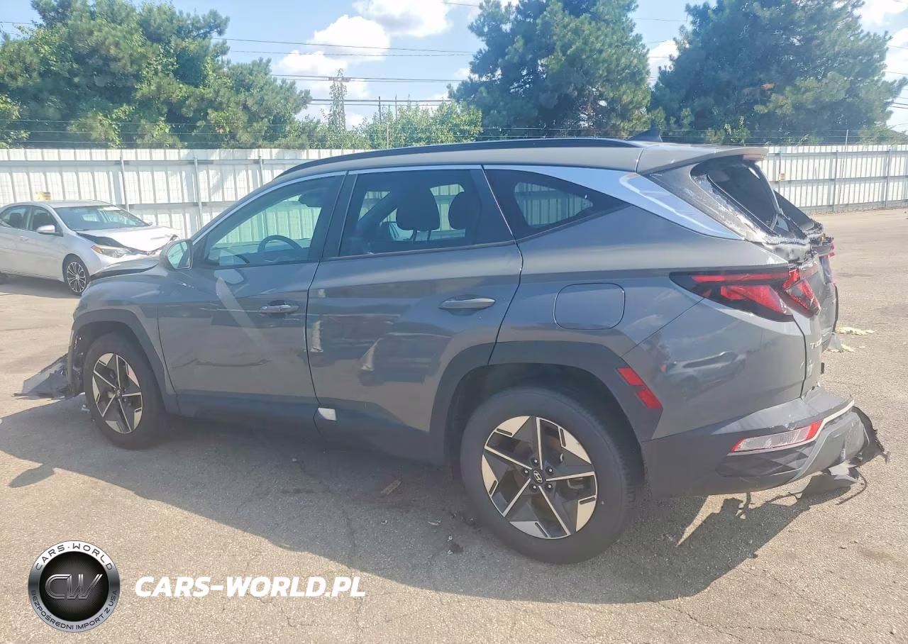 2025 Hyundai Tucson Sel VIN:5NMJBCDE5SH462546 - 2