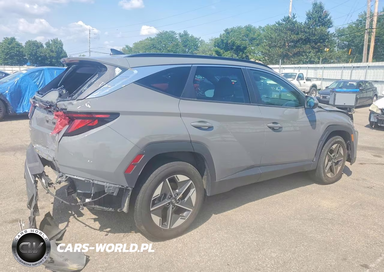 2025 Hyundai Tucson Sel VIN:5NMJBCDE5SH462546 - 3