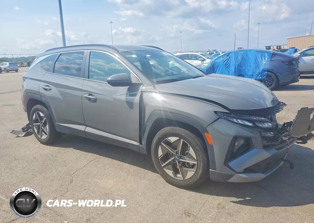 2025 Hyundai Tucson Sel VIN:5NMJBCDE5SH462546 - 4