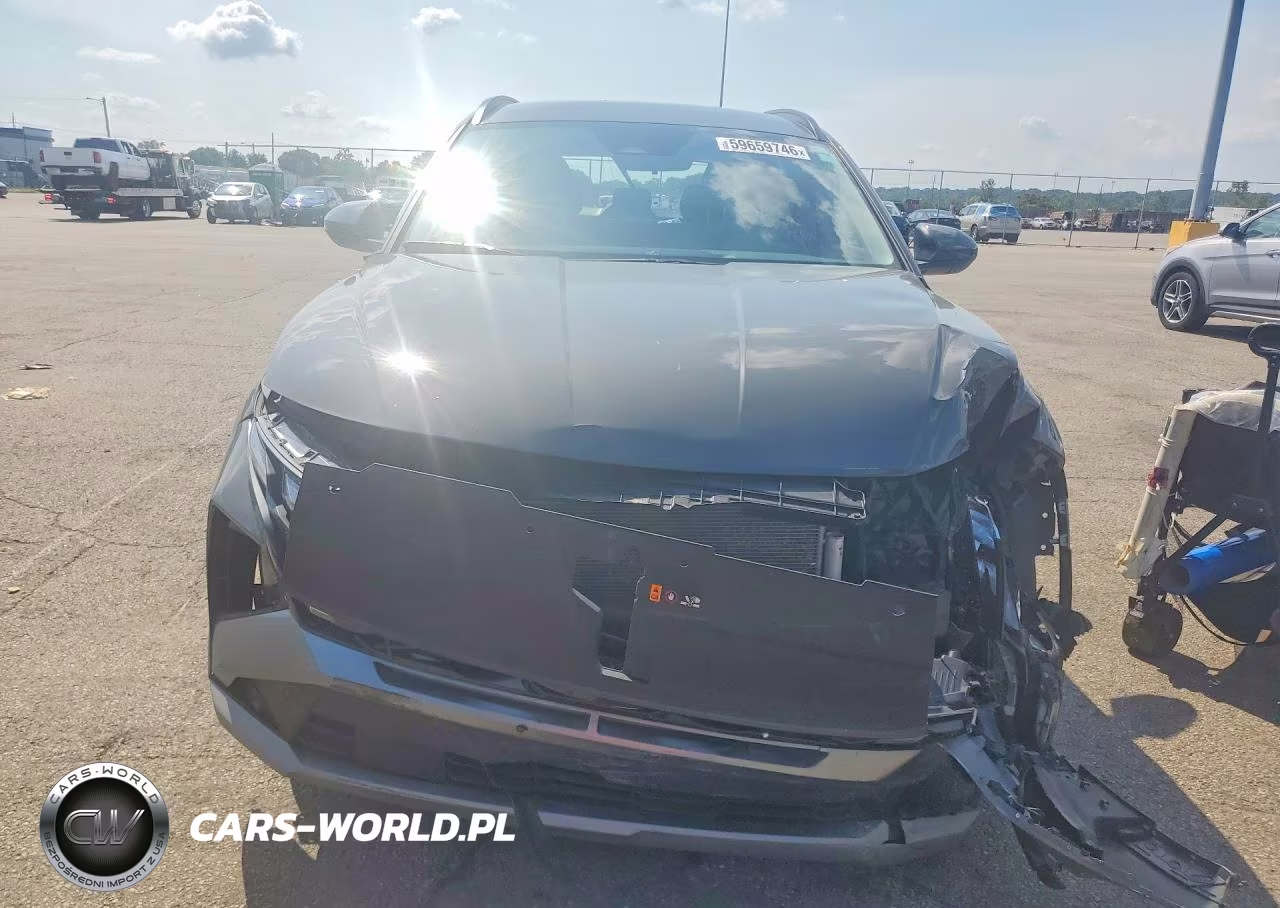 2025 Hyundai Tucson Sel VIN:5NMJBCDE5SH462546 - 5
