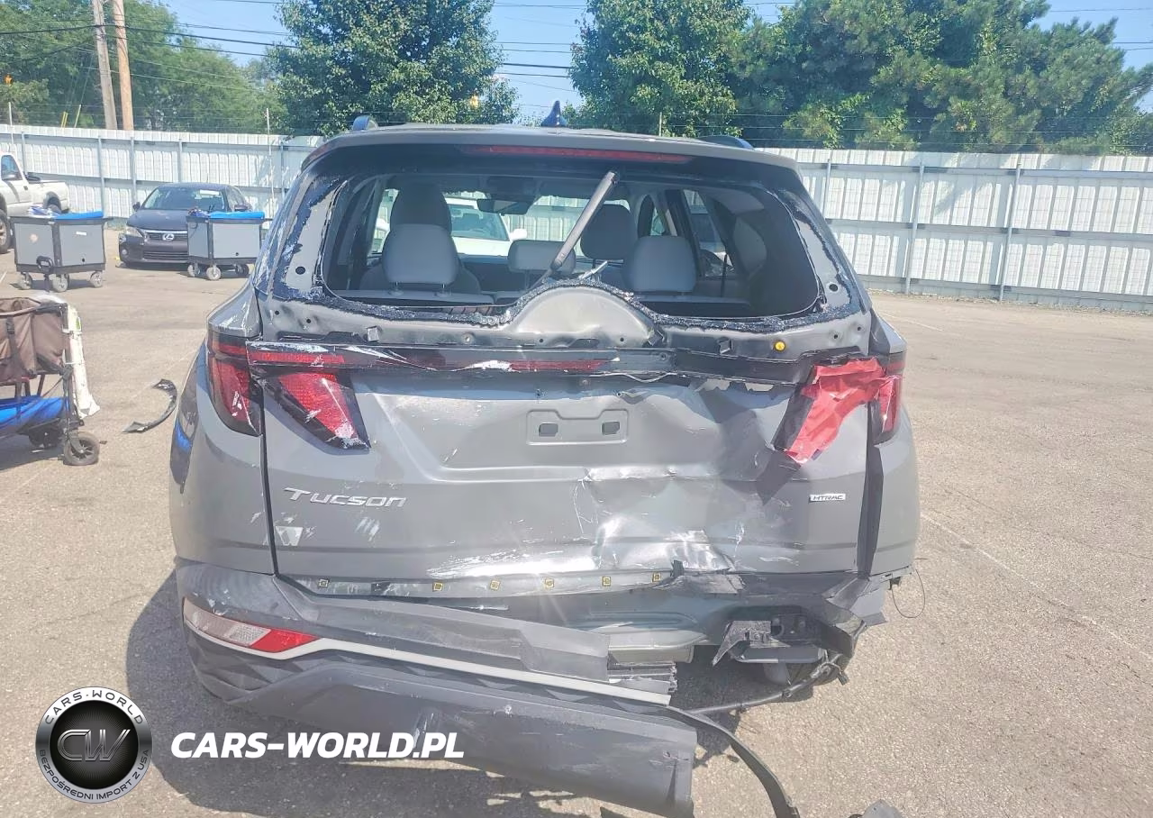 2025 Hyundai Tucson Sel VIN:5NMJBCDE5SH462546 - 6