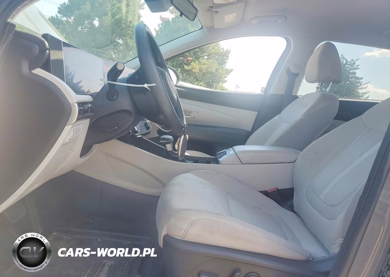 2025 Hyundai Tucson Sel VIN:5NMJBCDE5SH462546 - 7