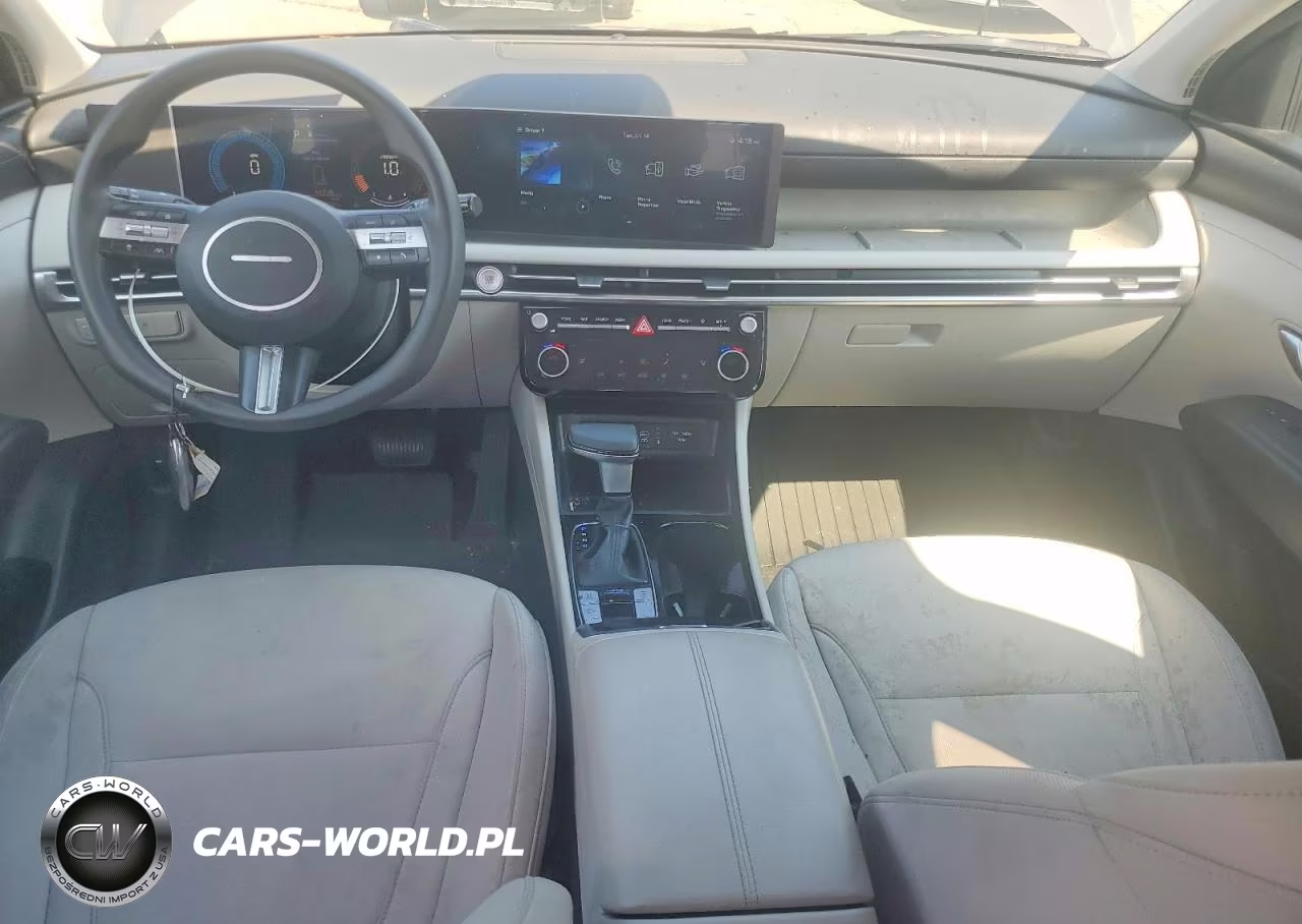 2025 Hyundai Tucson Sel VIN:5NMJBCDE5SH462546 - 8