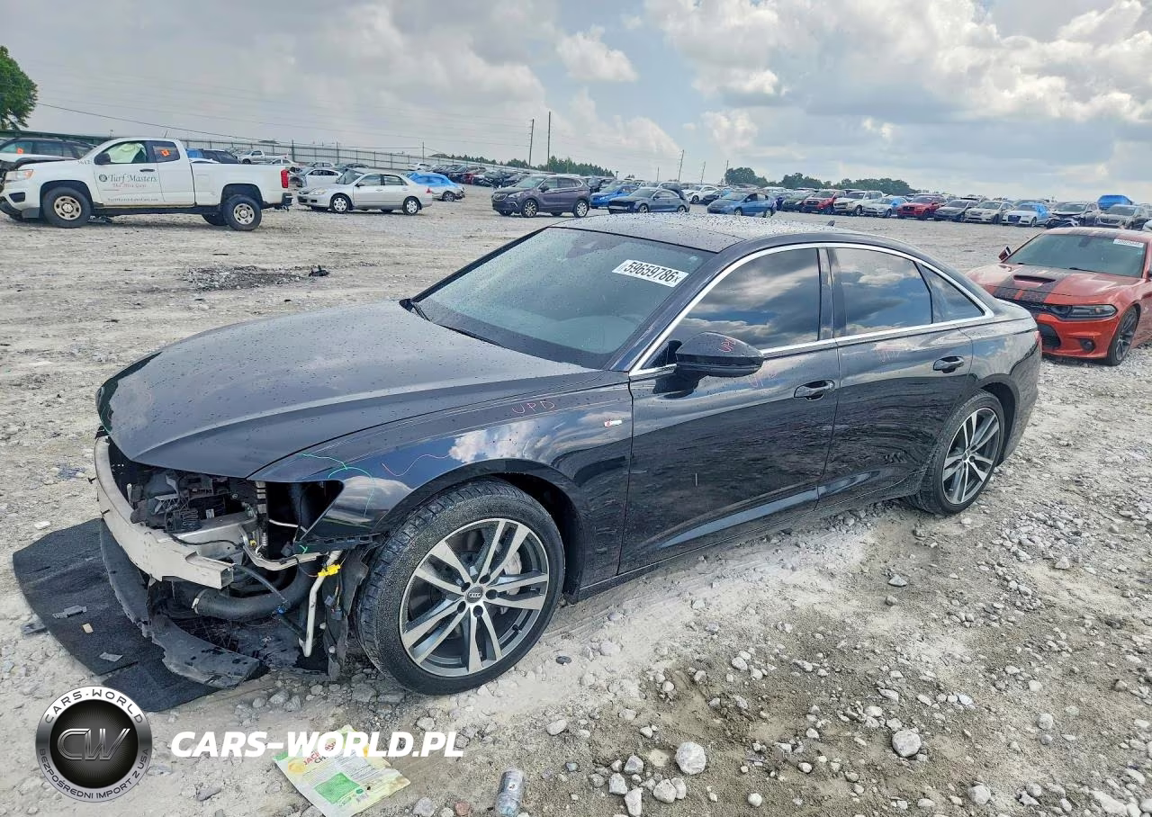 2019 Audi A6 Premium Plus