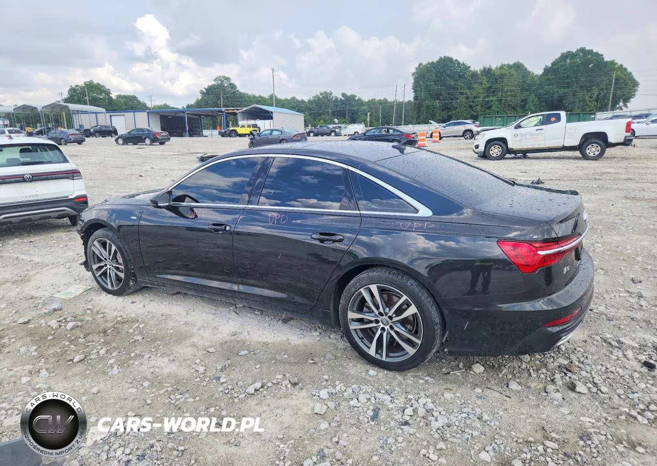 2019 Audi A6 Premium Plus VIN:WAUL2AF23KN063733 - 2