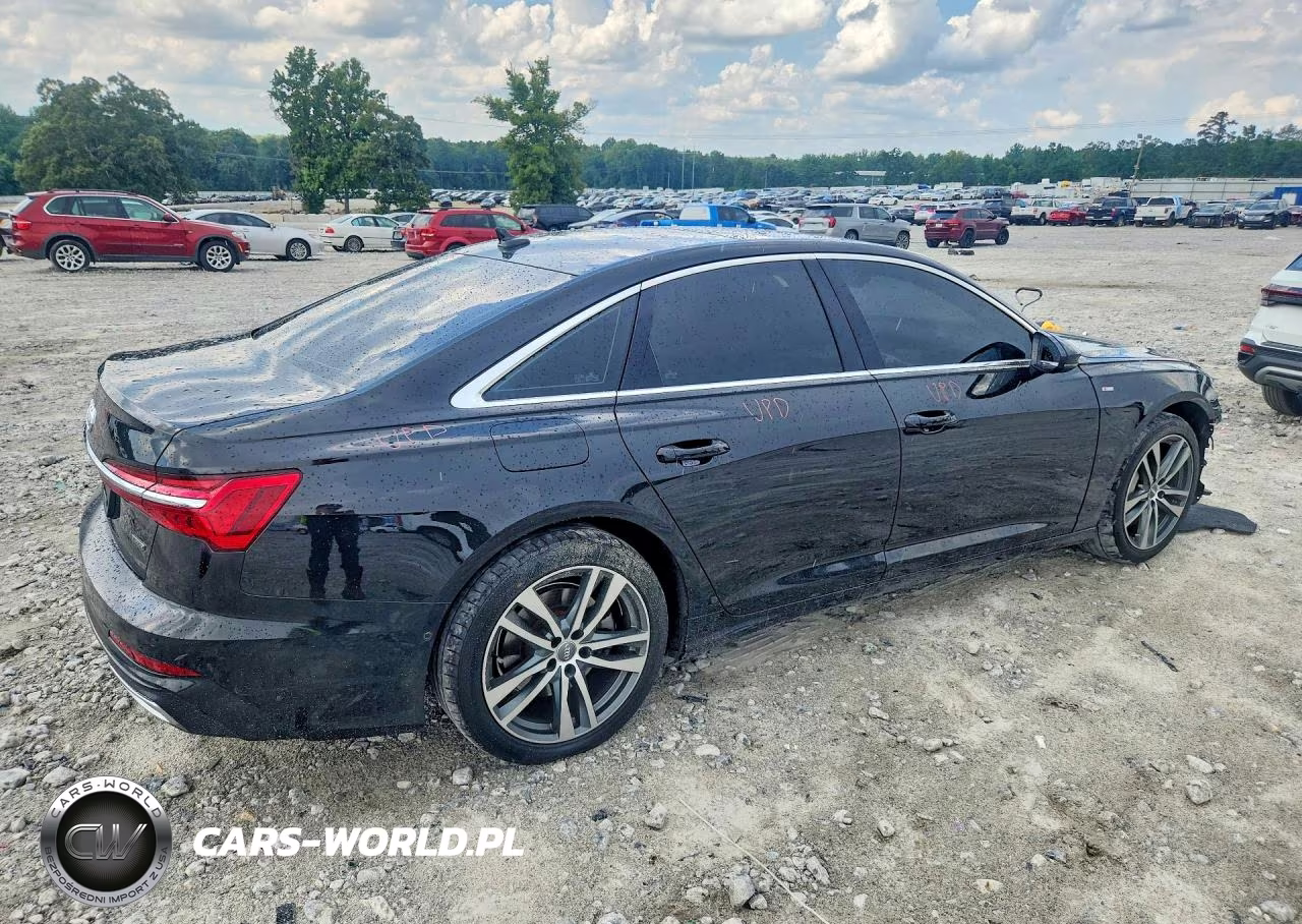 2019 Audi A6 Premium Plus VIN:WAUL2AF23KN063733 - 3