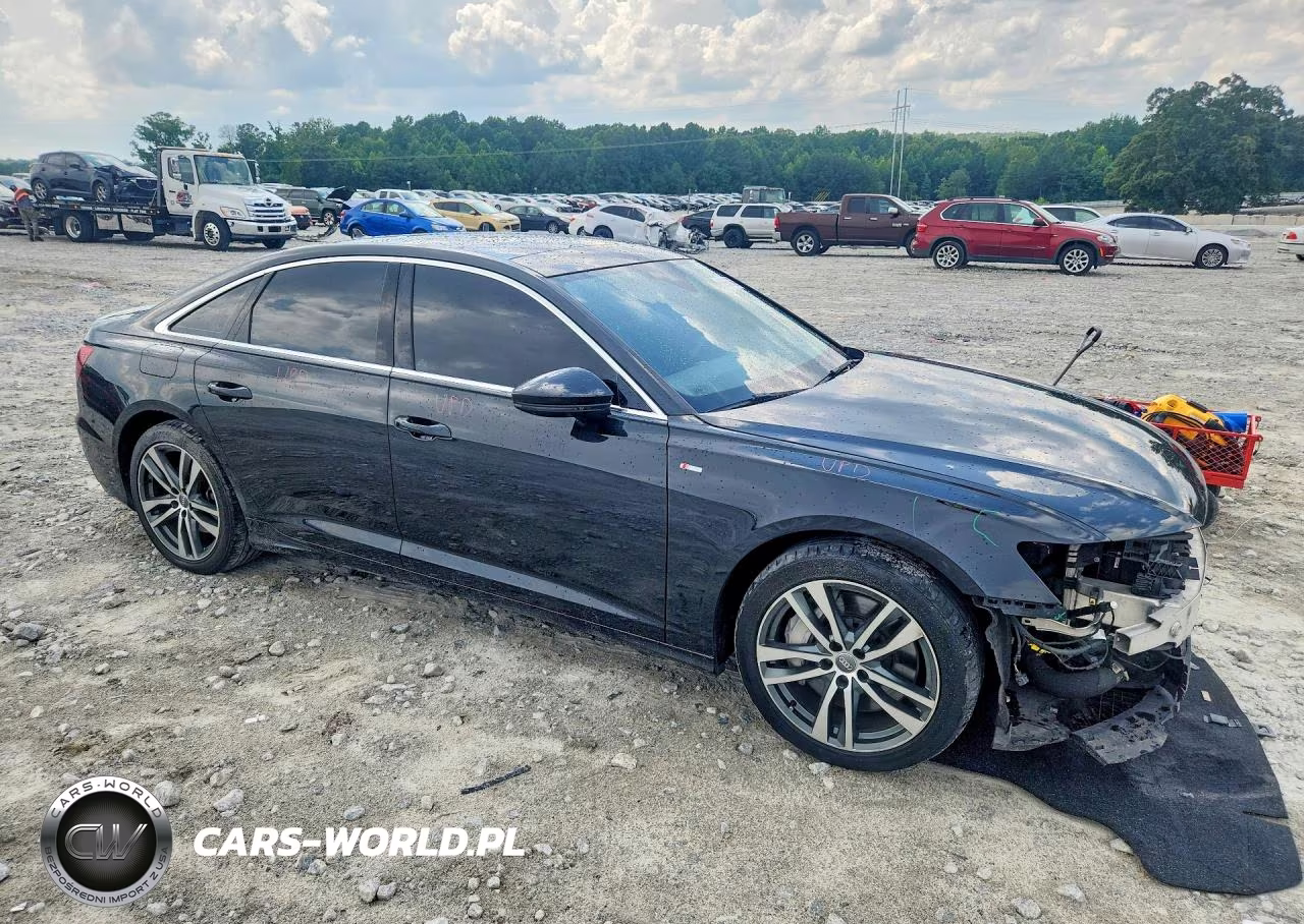 2019 Audi A6 Premium Plus VIN:WAUL2AF23KN063733 - 4