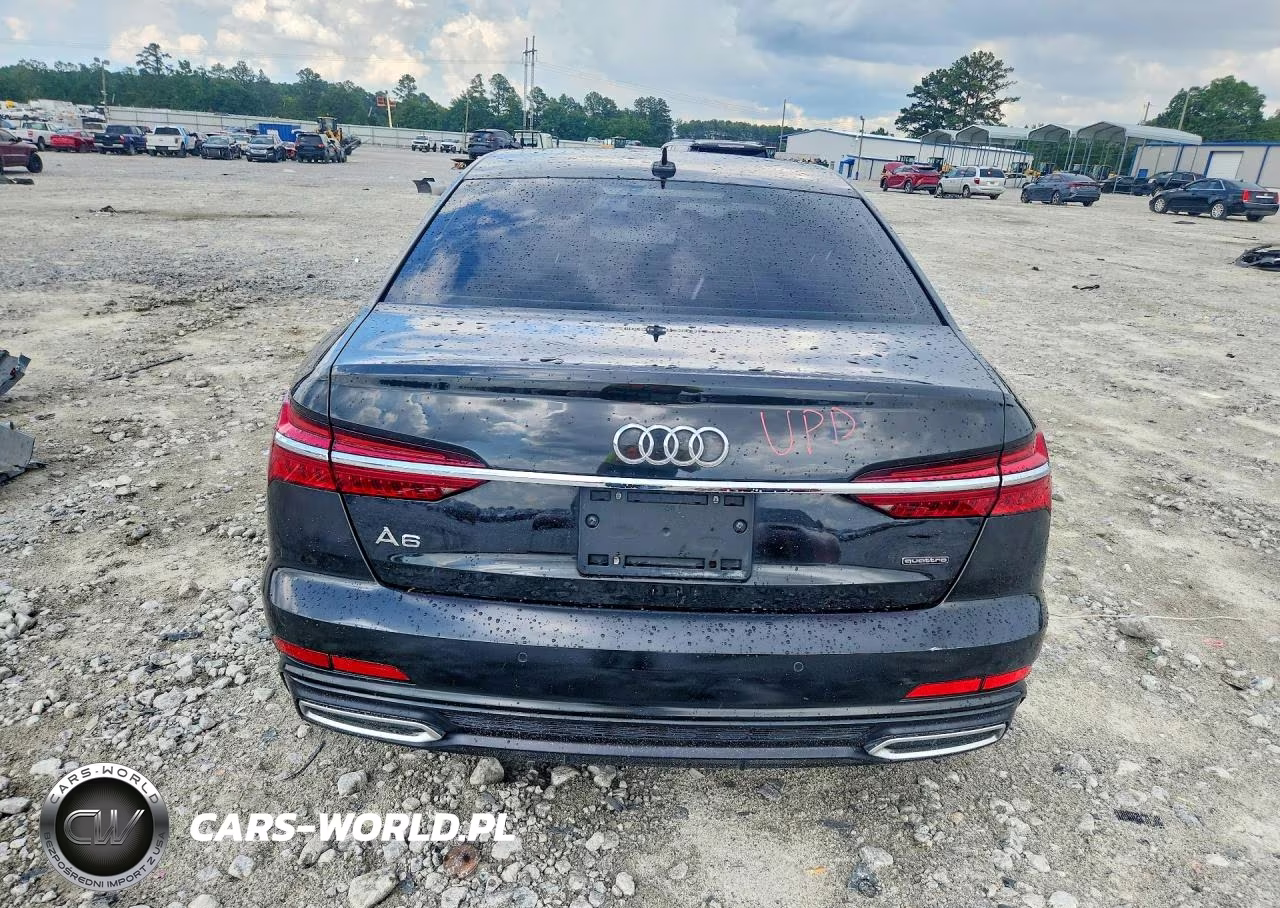 2019 Audi A6 Premium Plus VIN:WAUL2AF23KN063733 - 6