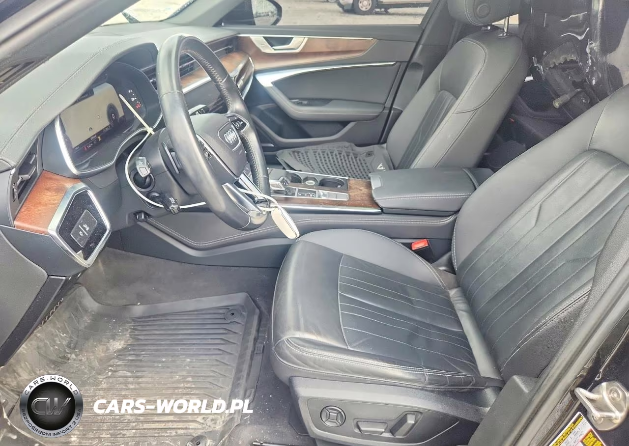 2019 Audi A6 Premium Plus VIN:WAUL2AF23KN063733 - 7