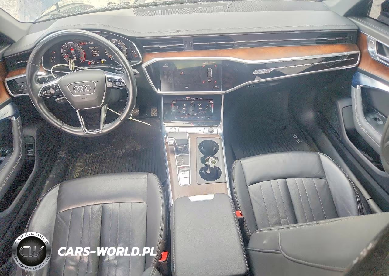 2019 Audi A6 Premium Plus VIN:WAUL2AF23KN063733 - 8