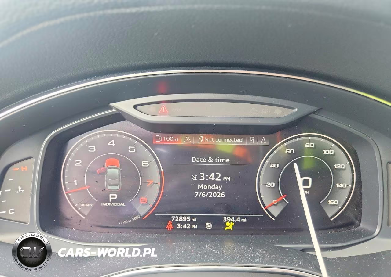 2019 Audi A6 Premium Plus VIN:WAUL2AF23KN063733 - 9