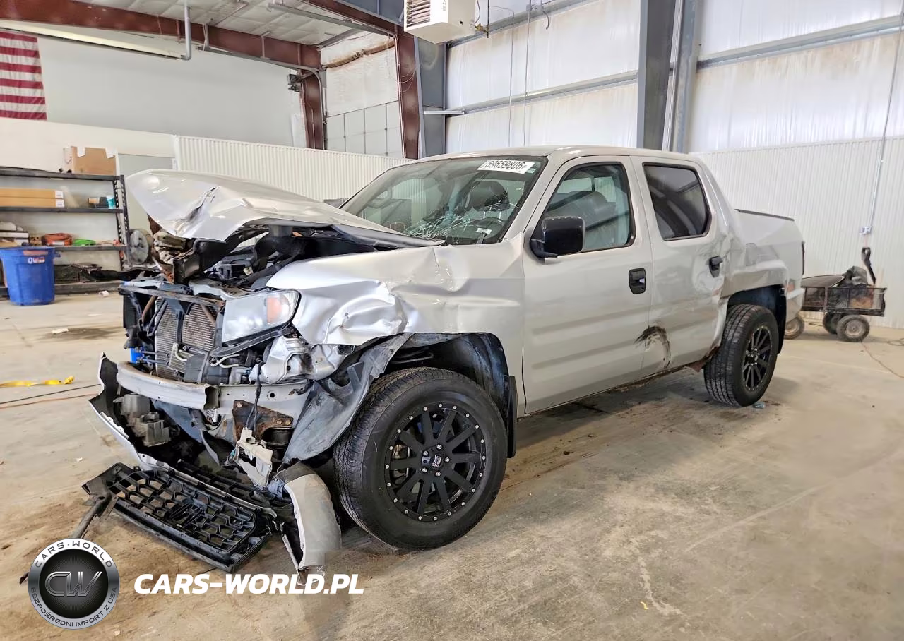 2013 Honda Ridgeline Sport