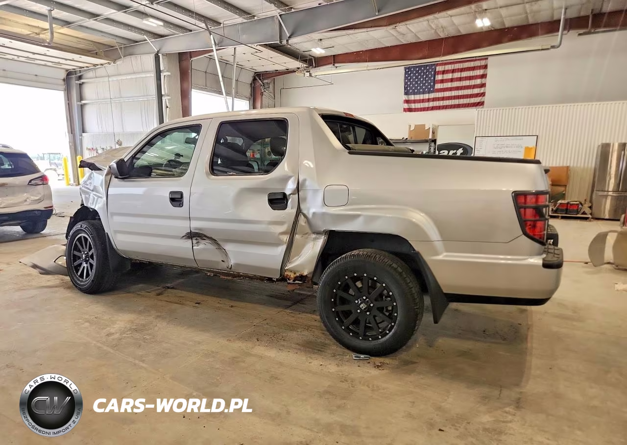 2013 Honda Ridgeline Sport VIN:5FPYK1F71DB018898 - 2