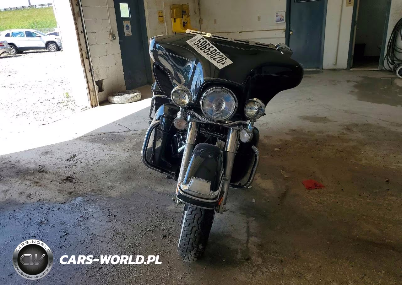 2004 Harley-Davidson Flhtcui VIN:1HD1FCW114Y630507 - 2