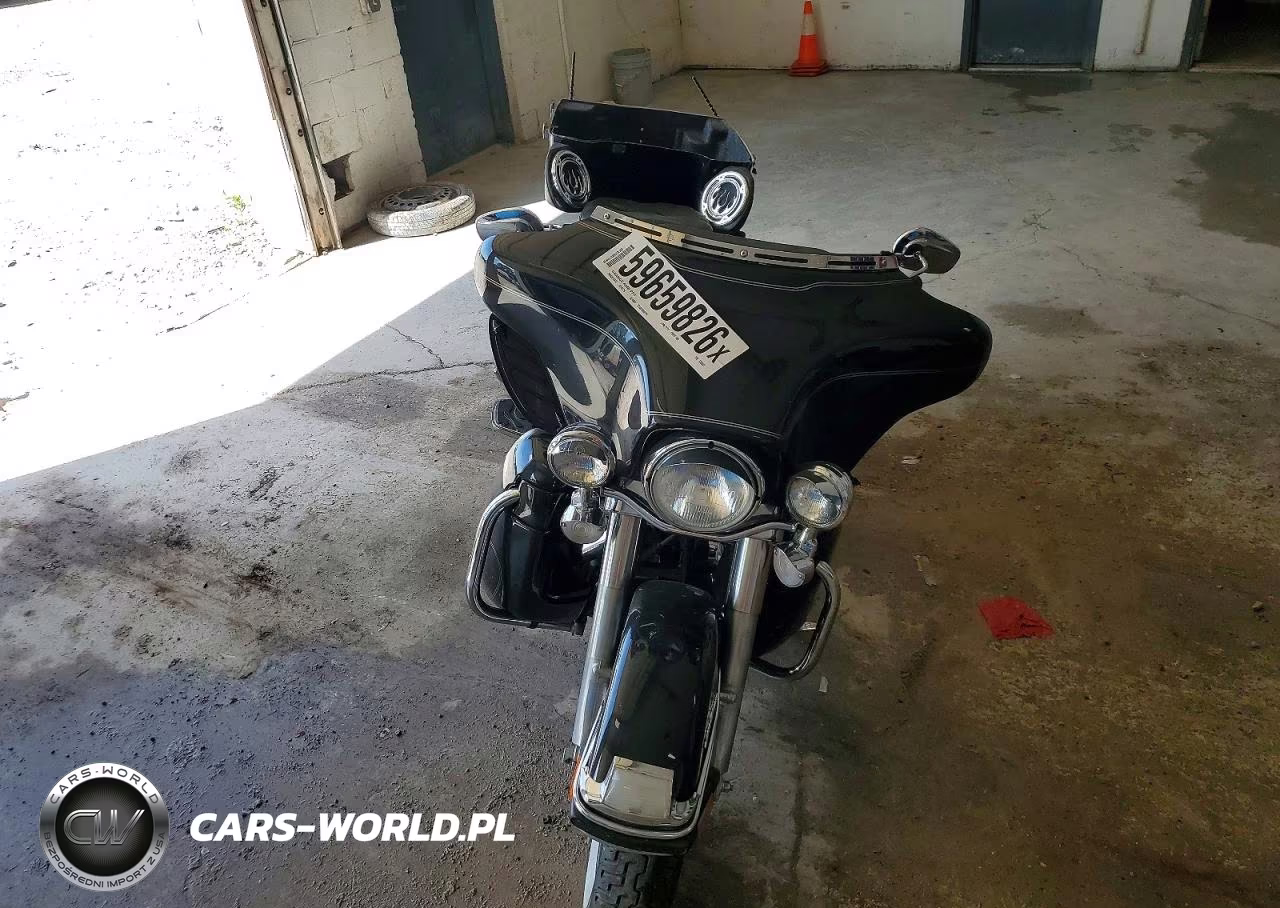 2004 Harley-Davidson Flhtcui VIN:1HD1FCW114Y630507 - 5