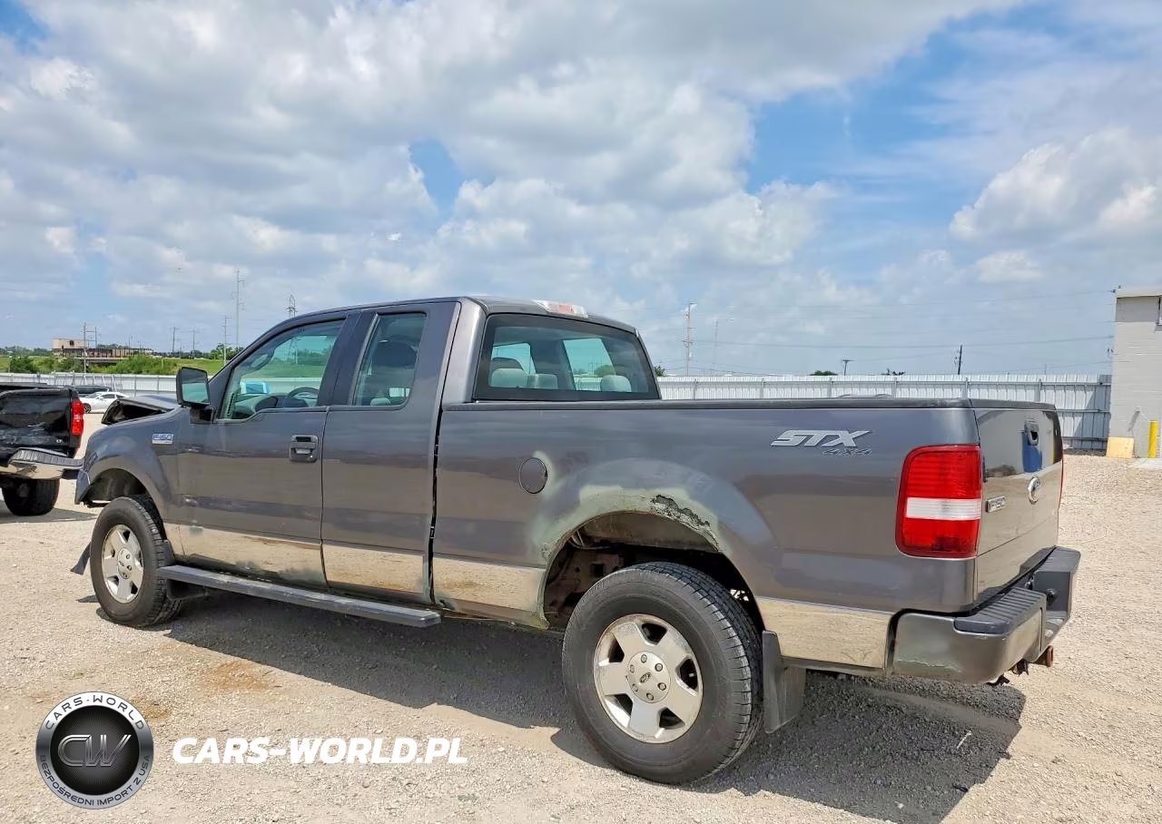 2006 Ford F150 VIN:1FTRX14W96FA24620 - 2