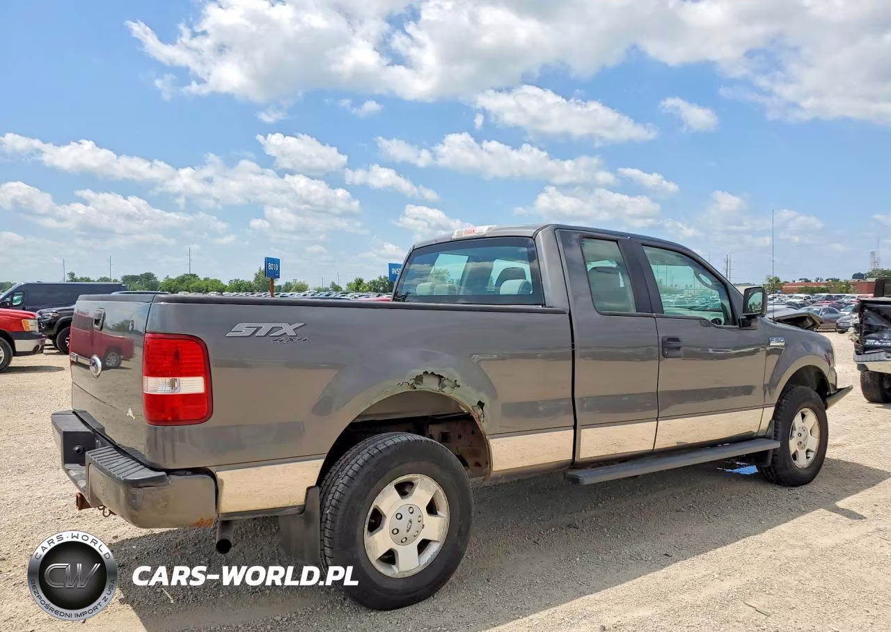 2006 Ford F150 VIN:1FTRX14W96FA24620 - 3