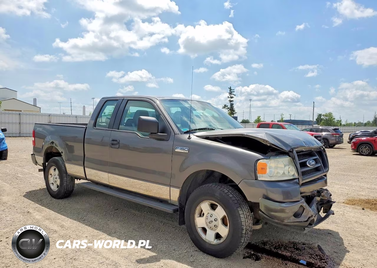 2006 Ford F150 VIN:1FTRX14W96FA24620 - 4