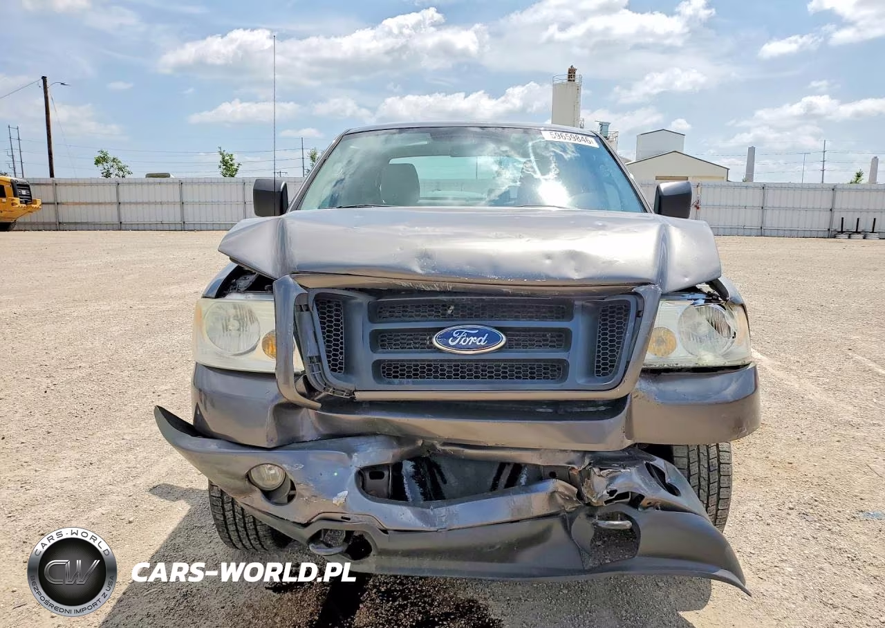 2006 Ford F150 VIN:1FTRX14W96FA24620 - 5